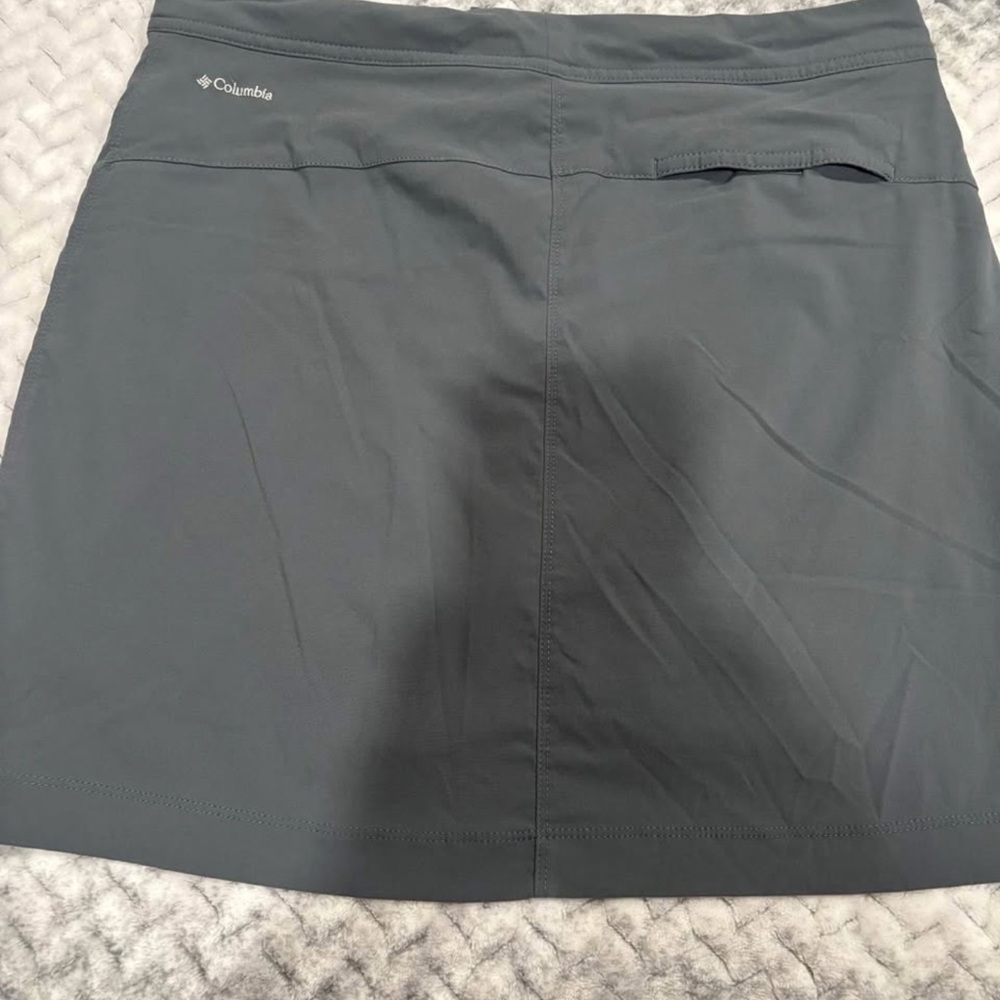 Columbia Charcoal Skort
